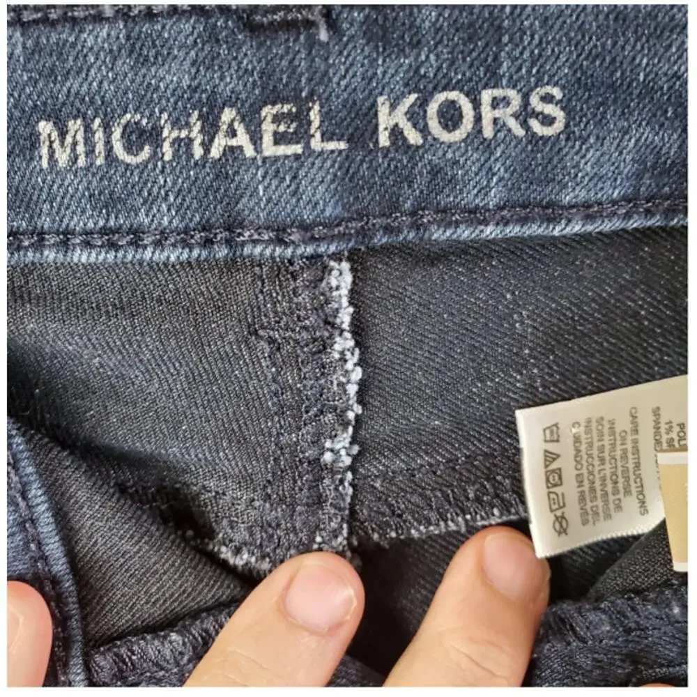 Michael Kors Midrise Tapered Jeans Size 4‎